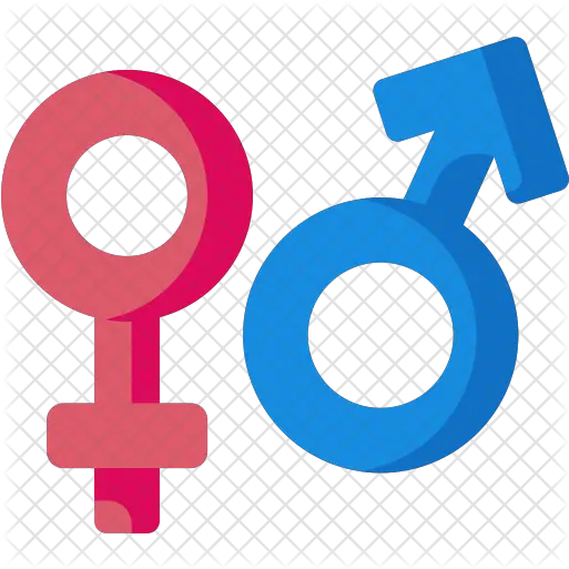 Gender Sign Icon Of Flat Style Louvre Png And Sign Png