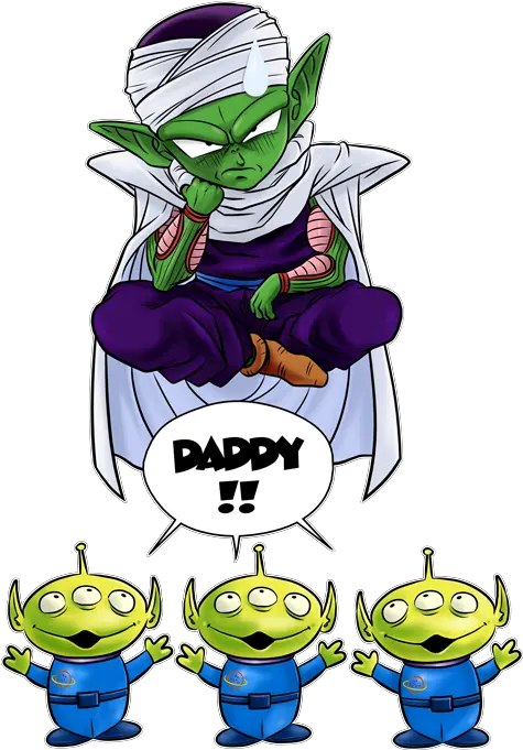 Parody Of Dragon Ball Z Dragon Ball Z Toy Story Png Piccolo Dbz Icon