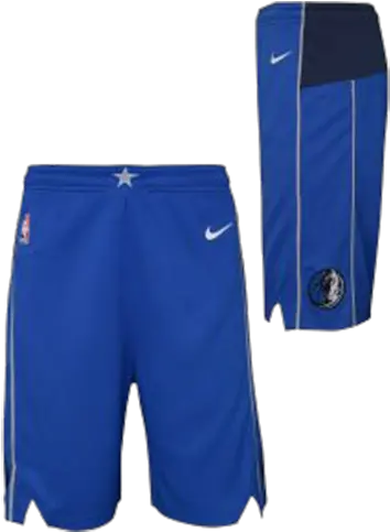 Short Nba Enfant Mavericks Icon Edition Dallas Png Lebron