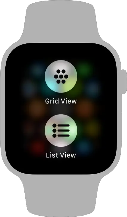 Menus Elements Watchos Human Interface Guidelines Ui Design Watch Frame Png 3 Lines Menu Icon