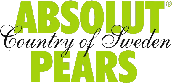 Absolut Pears Logo Download Logo Icon Png Svg Absolut Vodka Pear Icon