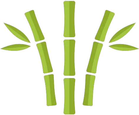 Bamboo Light Green Three Close Curved Icon Transparent Png Bamboo Close Icon Vector