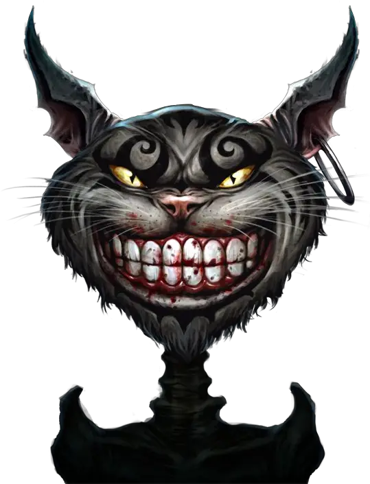 Cheshire Cat Storybook Render Alice Madness Returns Concept Art Png Cheshire Cat Png