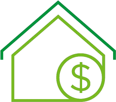 Life Insurance Associated Bank Vertical Png Line Of Credit Icon