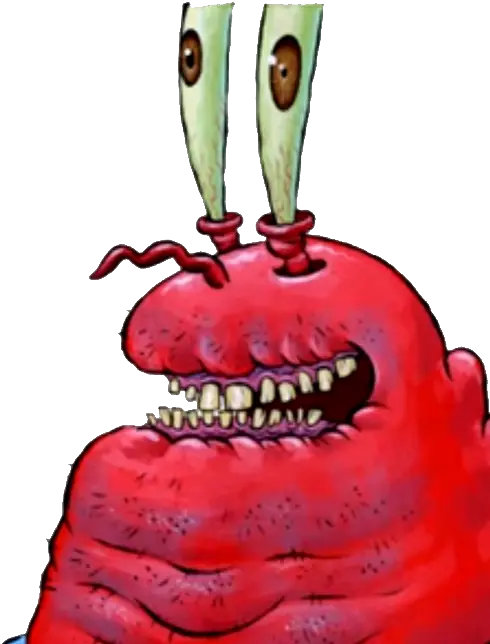 Filter Oh Yeah Mr Krabs Imgur Cartoon Png Mr Krabs Png