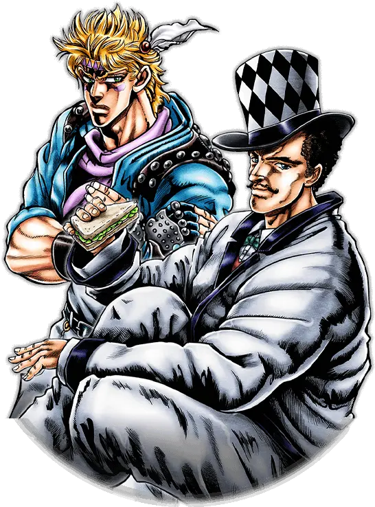 Caesar Zeppeli Face Transparent Page 4 Line17qqcom Caesar Zeppeli Stardust Shooters Png Jotaro Kujo Icon