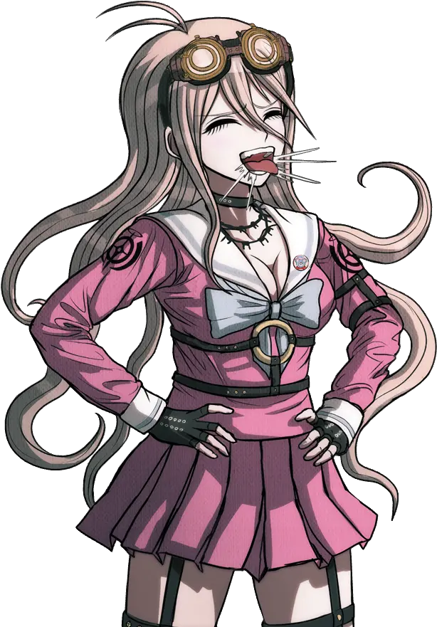 Download Danganronpa V3 Sprites Random Things Game Miu Iruma Sprites Png Danganronpa Transparent