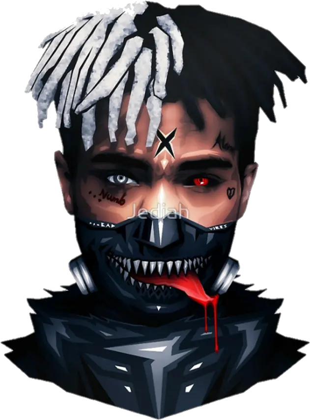 Xxxtentacion Rip Album On Imgur Xxxtentacion Png Xxxtentacion Hair Png