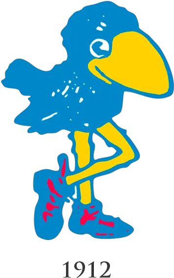 Evolution Of Jayhawk U2013 Icon Artworks Jayhawk 1912 Png Ku Icon