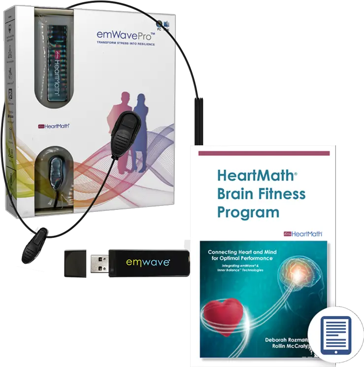 Emwave Pro For Pc And Mac Plus Brain Fitness Program Pdf Emwave Pro Png Mac Hearts Png