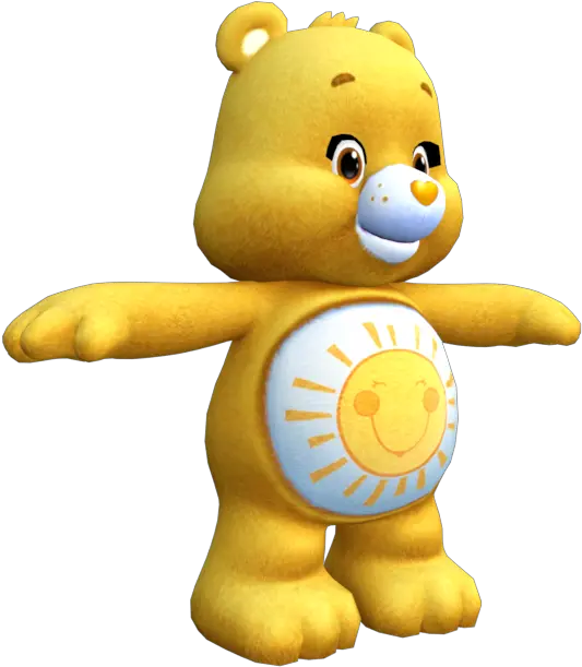 Mobile Care Bears Music Band Funshine Bear The Models Care Bears Music Band Png Care Bear Png