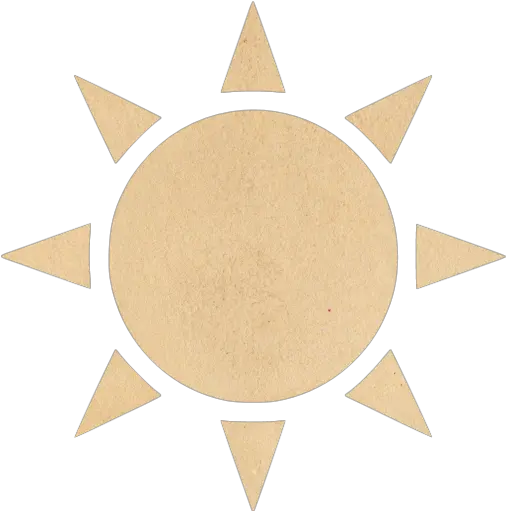 Vintage Paper Sun 3 Icon Free Vintage Paper Sun Icons Sun Symbol Png Sun Png Icon