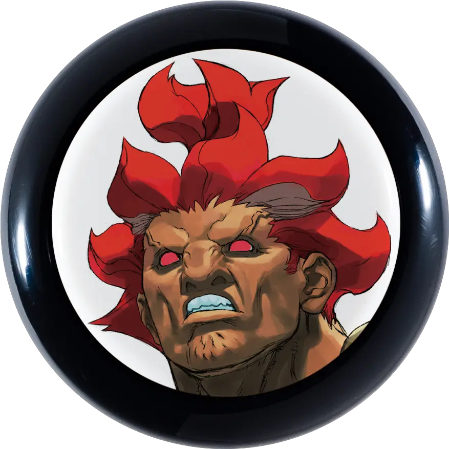 Street Fighter Iii 3rd Strike Sanwa Denshi Pushbutton Street Fighter Akuma Png Akuma Png