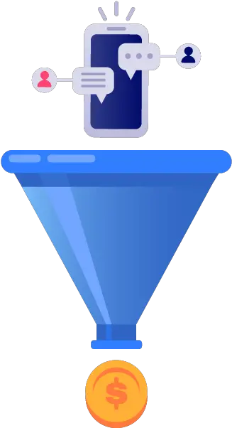 Lead Development And Enrichment Marketboats Consulting Vertical Png Sales Pipeline Icon