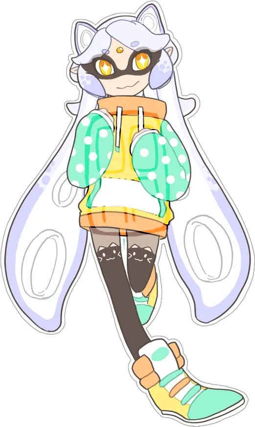 Arin Hanson Png Splatoon Squid Girl Oc 2834412 Vippng Inkling Girl Oc Splatoon Squid Logo