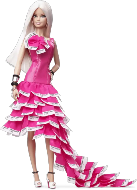 Download Barbie Doll Png Full Size Png Image Pngkit Pink In Pantone Barbie Barbie Transparent