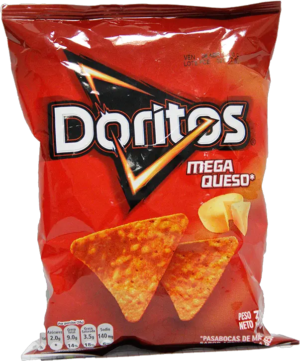 Doritos Corn Chips Doritos Nacho Cheese Bag Png Doritos Transparent Background