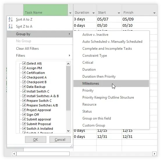 Ms Project Timeline Tutorial Free Vertical Png Microsoft Office Project Icon