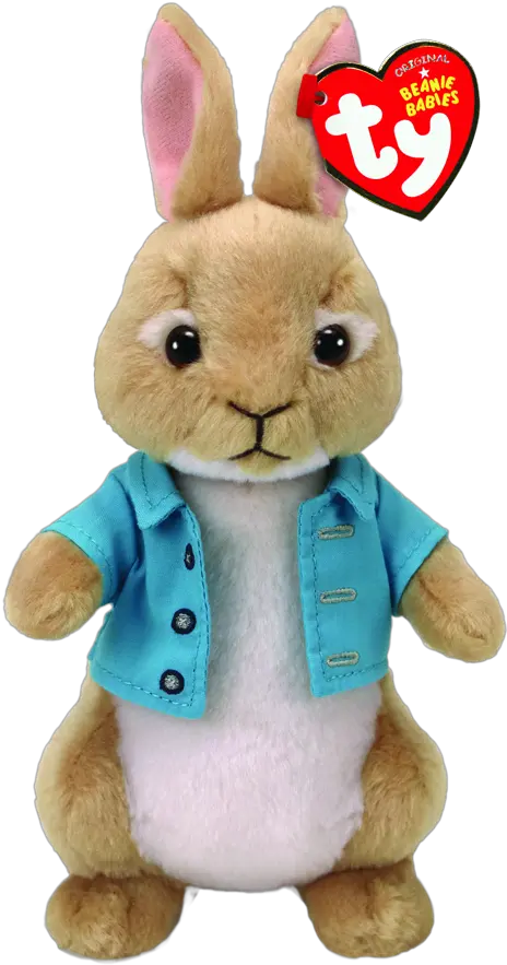 Download Beanie Babies Peter Rabbit Flopsy Rabbit Peter Rabbit Png Peter Rabbit Png