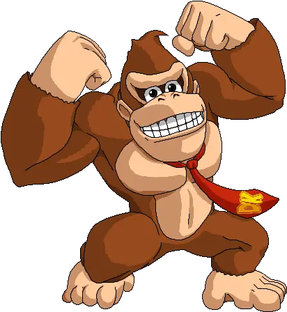 Super Smash Bros Crusadedonkey Kong Mizuumi Wiki Png Falco Stock Icon Melee