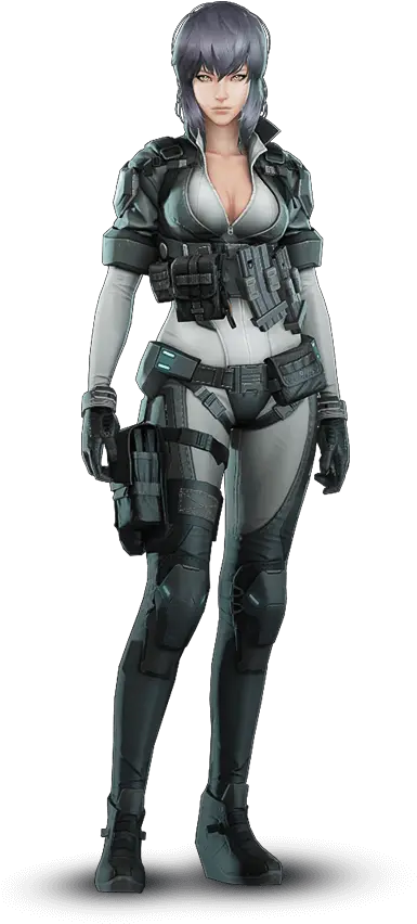 Motoko Kusanagi Ghost In The Shell First Assault Motoko Png Ghost In The Shell Png