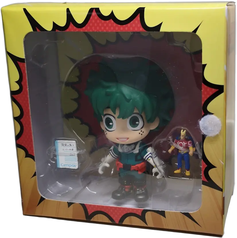 My Hero Academia Izuku Midoriya 3 5 Star Figurine Action Figure Png Midoriya Png