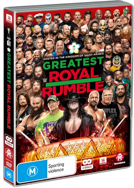 Wwe Greatest Royal Rumble 2018 Dvd 2020 Wwe Royal Rumble Png Bobby Lashley Png