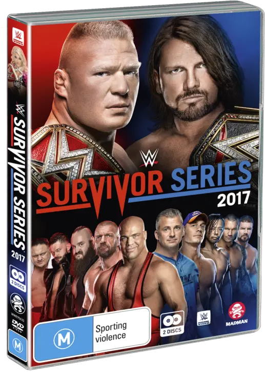 Wwe Survivor Series 2017 Dvd Wwe Survivor Series 2017 Dvd Png Brock Lesnar Transparent