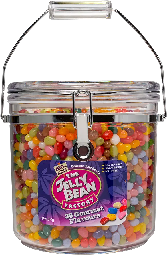 2 Kg Monster Jar Of Gourmet Jelly Beans Jelly Beans Factory Kg Png Jelly Jar Png