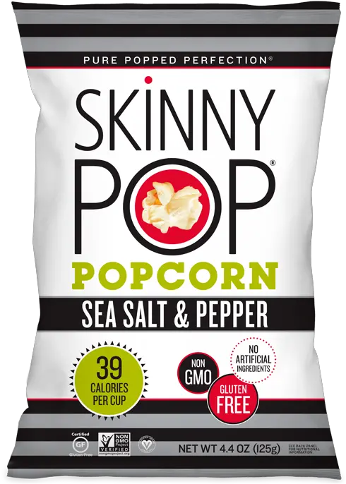 Sea Salt U0026 Pepper 44 Oz Bag Salt And Pepper Popcorn Png Pepper Transparent