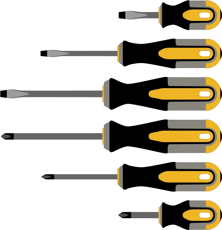 Screwdriver Clipart Screw Driver Screw Driver Tools Clip Art Png Screw Driver Png