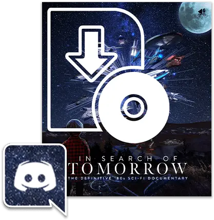 In Search Of Tomorrow Indiegogo Optical Disc Png Tron Legacy Icon Pack