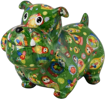 Money Box English Bulldog Barney U2013 Pomme Pidou Lovely Png Barney Png