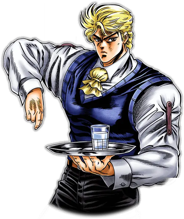 Dio Brando Transparent Dio Brando Part 1 Png Dio Brando Png