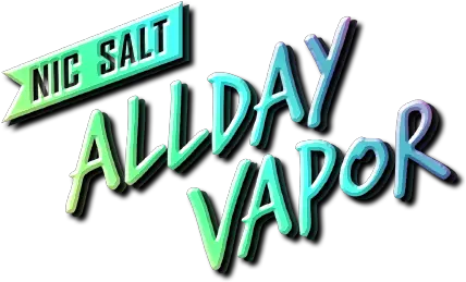 All Day Vapor All Day Vapor Nic Salts Png Vapor Png