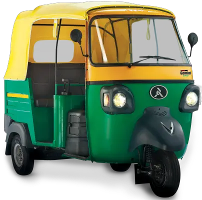 Gemini Green Bajaj Auto Auto Rickshaw Toy Png Auto Png