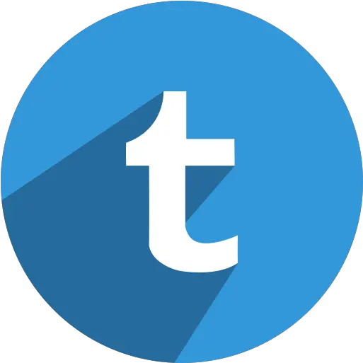 Social Media Network Tumblr Icon Tumblr Png Tumblr Icon Sizes