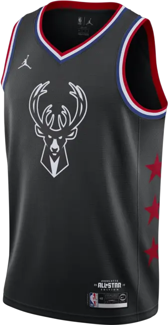 Nike Giannis Antetokounmpo Milwaukee Giannis Antetokounmpo All Star Jersey Png Giannis Antetokounmpo Png