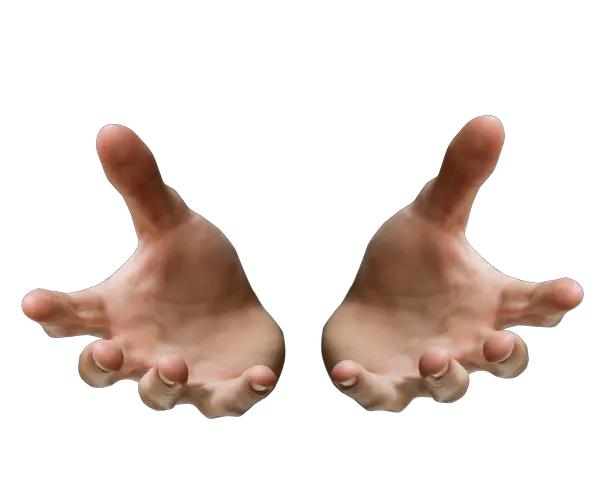 Creepy Hands Png