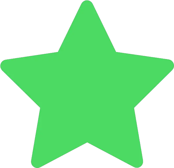 Green Star Clipart Png Lime Green Star Clipart Stars Clipart Png