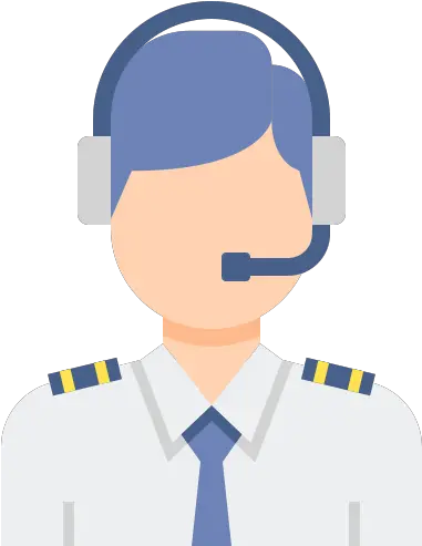 Copilot Free User Icons Call Pilot Icon Png Person Icon Free Vector