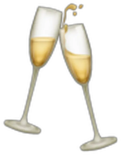 Download Clinking Glasses H Champagne Glasses Clinking Png Champagne Glass Emoji Png Champagne Glasses Png