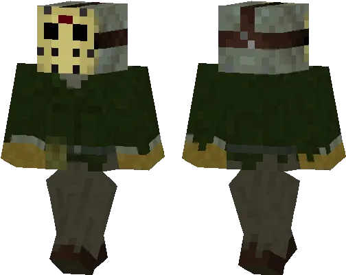 Jason Voorhees Minecraft Pe Skins Minecraft Swat Skin Png Jason Vorhees Png