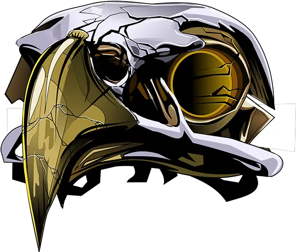 Skull Vector Png Eagle Skull On Behance Eagle Skull Eagle Skull Vector Skull Vector Png