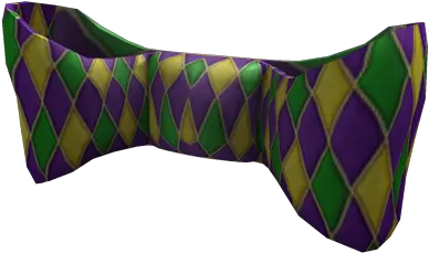 Mardi Gras Bow Tie Roblox Wikia Fandom Horizontal Png Mardi Gras Png