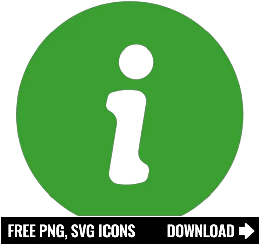 Free Information Icon Symbol Download In Png Svg Format Dot Information Icon Transparent