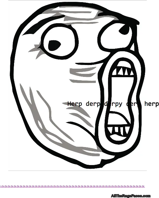 Derpy Meme Face Lol Clipart Troll Face Transparent Lol Meme Png Meme Transparent