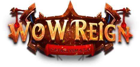 Wow Reign U003e Website Development For Private Server World Of Event Png World Of Warcraft Logo Png