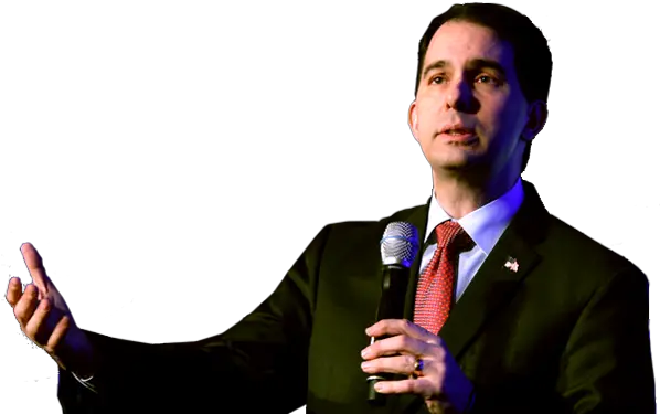 Download Scott Walker Is In Public Speaking Full Size Scott Walker Png Walker Png