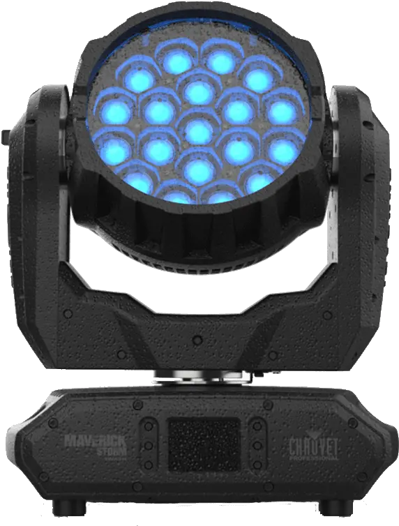 Lighting Rental Miami Chauvet Maverick Storm 1 Wash Png Party Lights Png